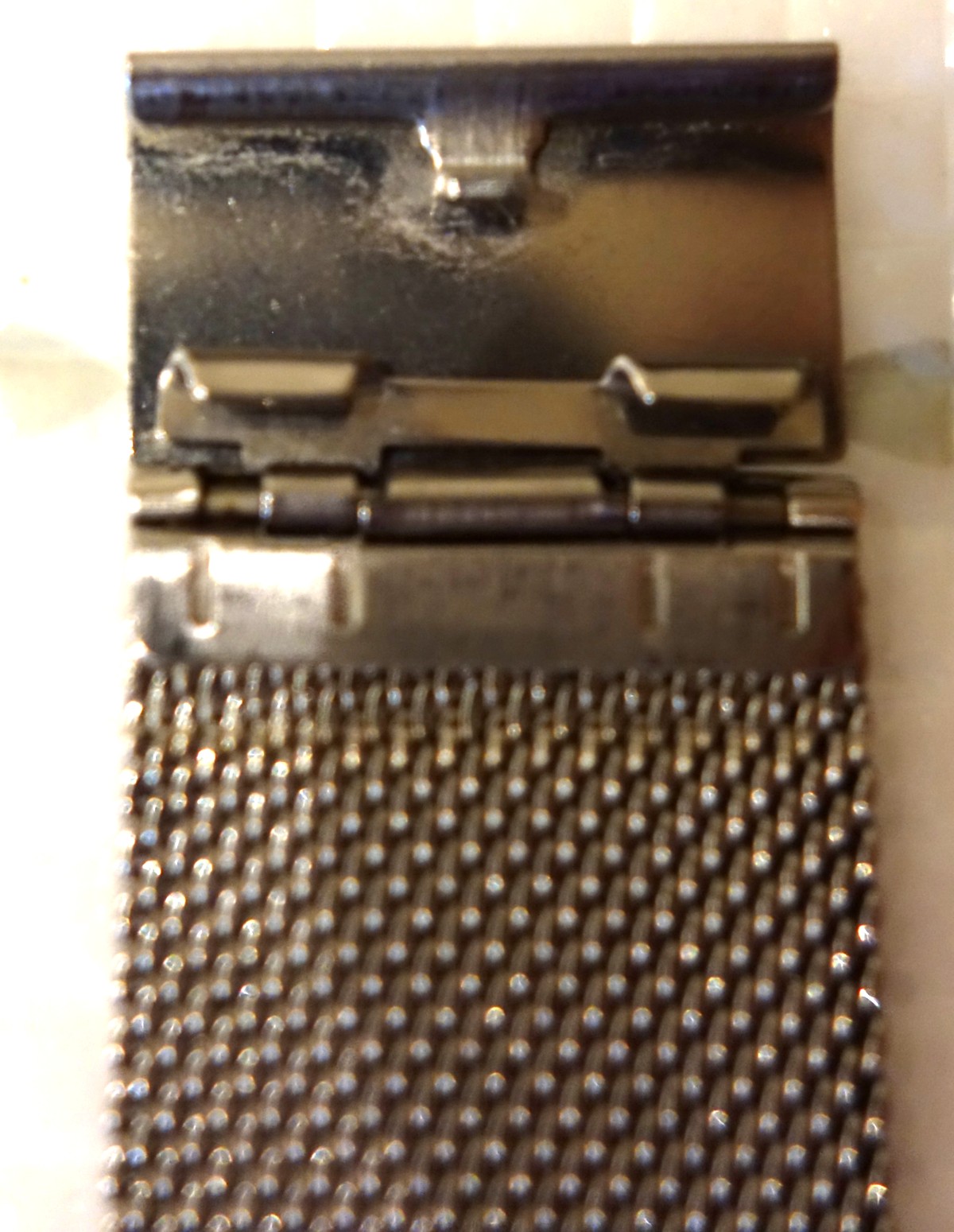 スカーゲン SKW6652のバックル部分