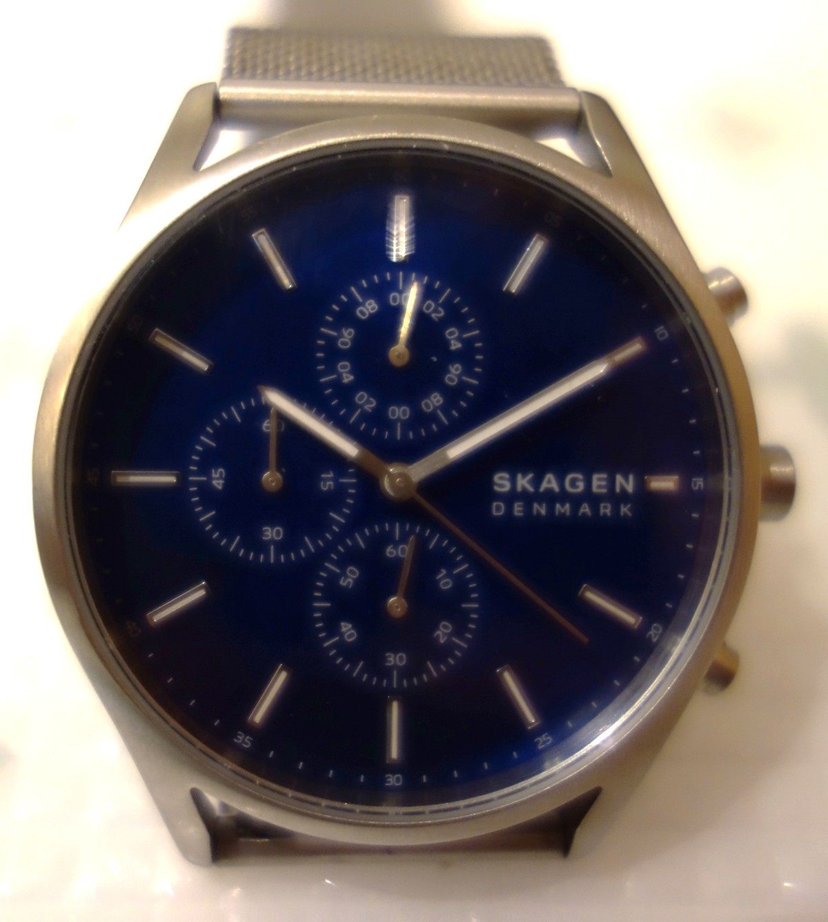 スカーゲン HOLST SKW6652のクロノグラフ文字盤
