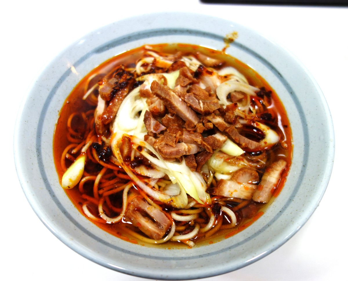 爽亭 国分寺店の辛味ねぎチャーシューそば