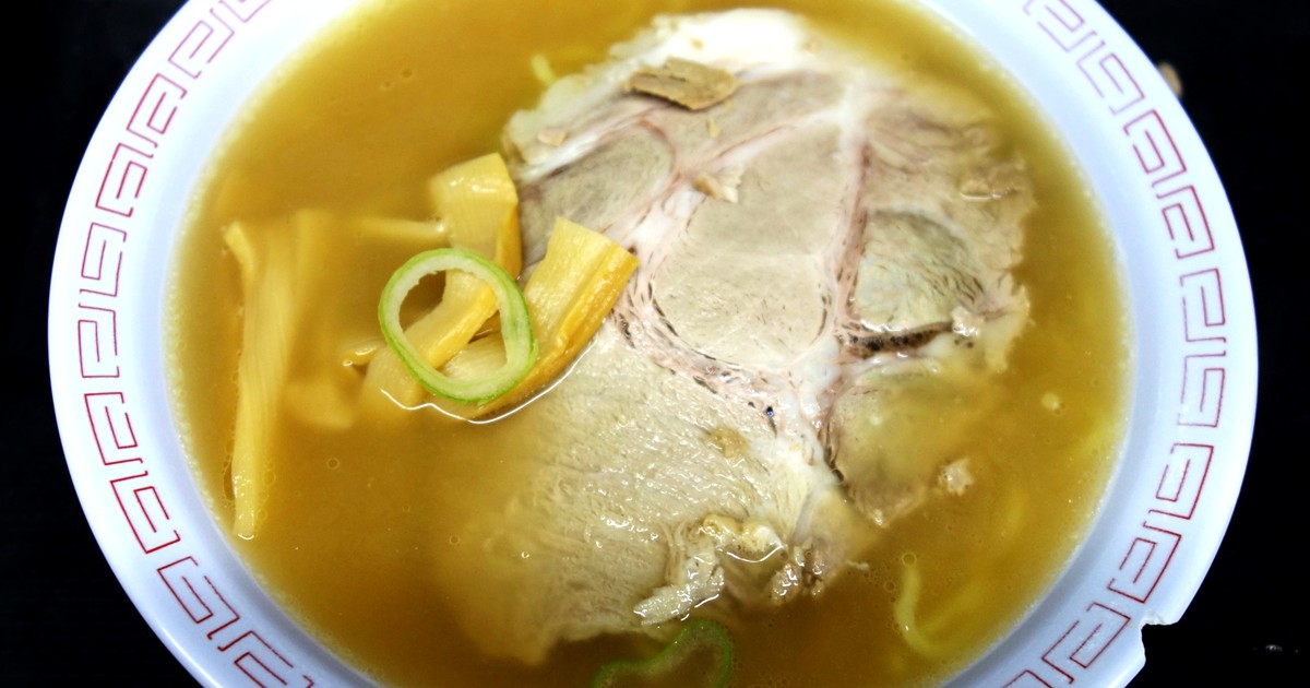 新田毎のそば屋のラーメン アイキャッチ画像