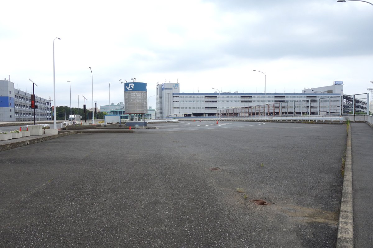 金網を過ぎた先・南側ビュースポットからの景色