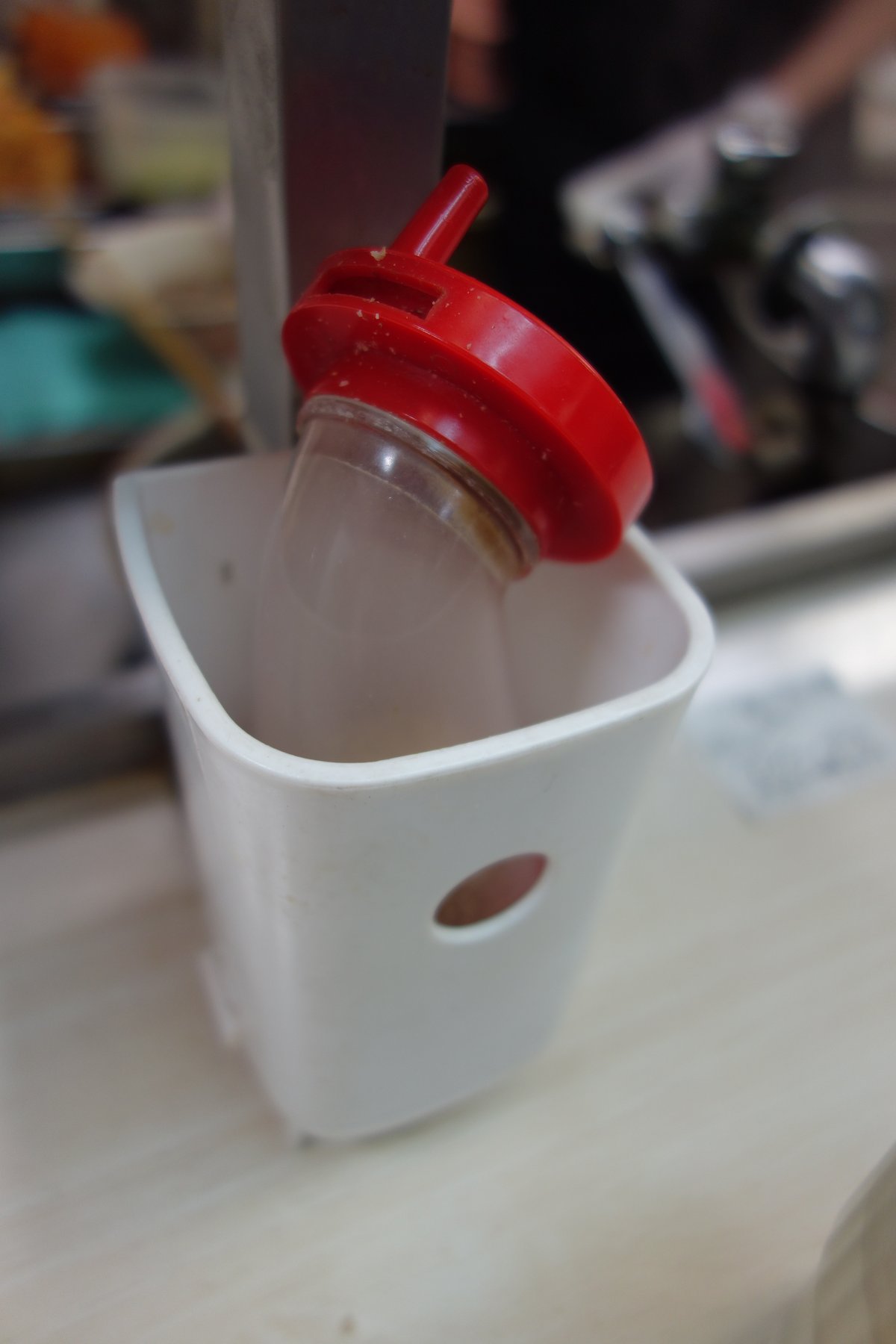 卓上のゴマすり器